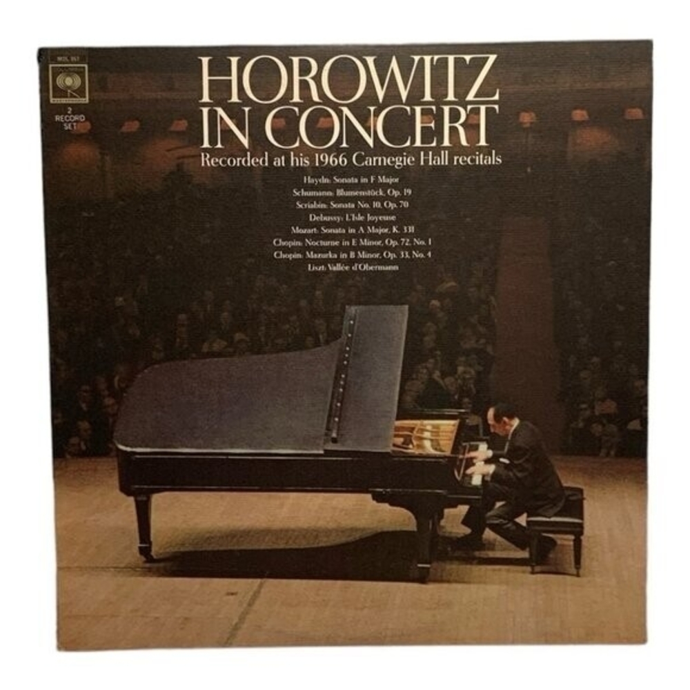 LP Vladimir Horowitz - In Concert Vinyl Record